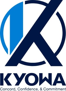 協和警備保障・縦型のロゴ
