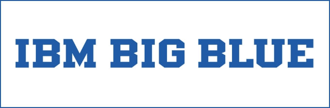 IBM BIG BLUE